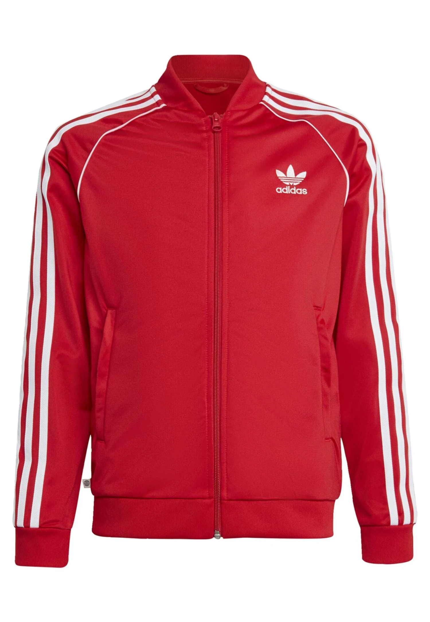 Adidas Originals Track Unisex - Veste De Survêtement - Red 1 Adidas Originals Track Unisex - Veste De Survêtement - Red
