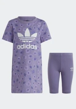 Adidas Originals Set - T-Shirt Imprimé - Lilac -ASOS 1090f2d91d0445d2a2204e40cee3416b