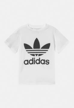Adidas Originals Trefoil - T-Shirt Imprimé - White/Black