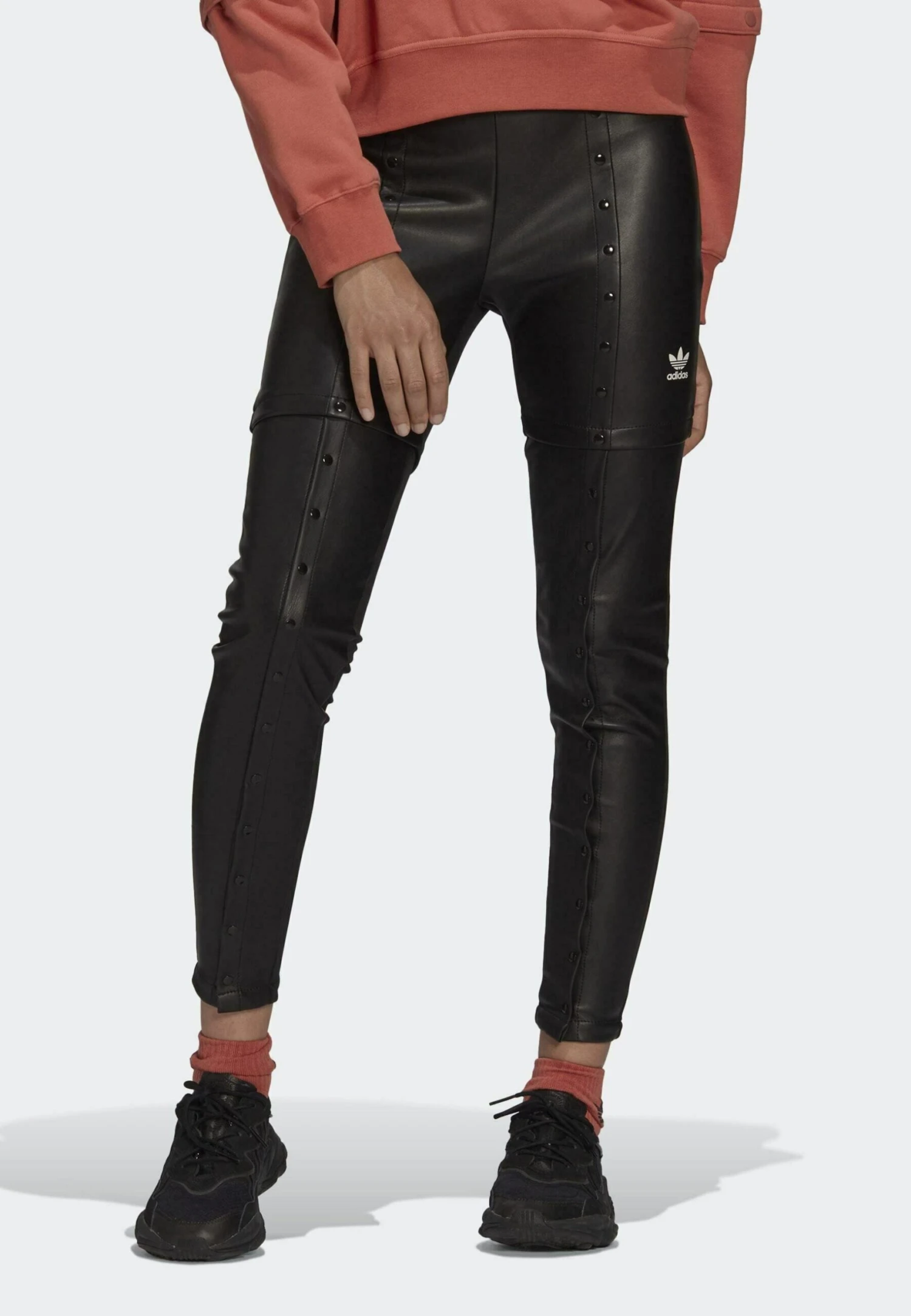 Adidas Originals Always Snap Button - Pantalon Classique - Black 1 Adidas Originals Always Snap Button - Pantalon Classique - Black