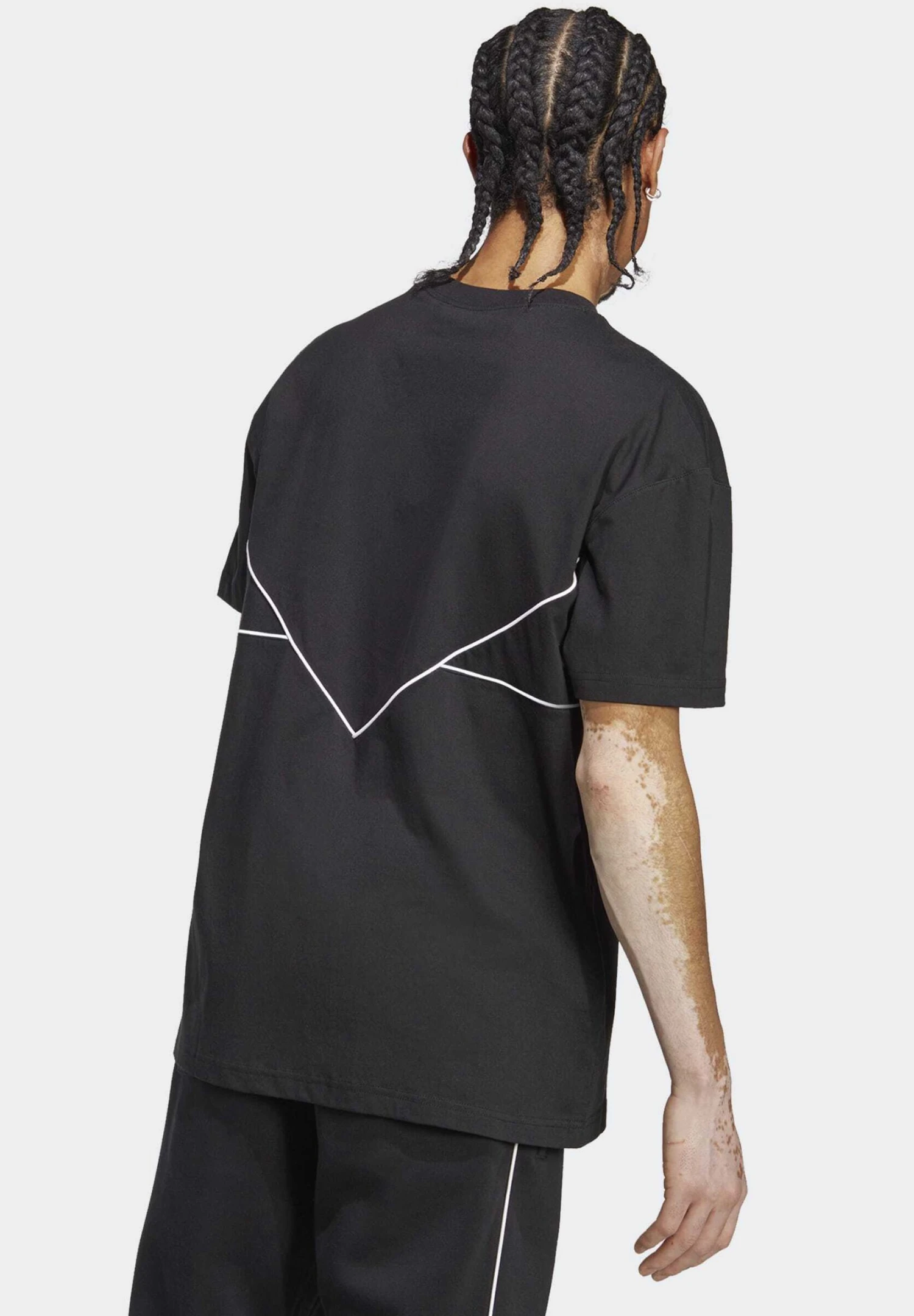 Adidas Originals T-Shirt Imprimé - Black 2 Adidas Originals T-Shirt Imprimé - Black – Image 2