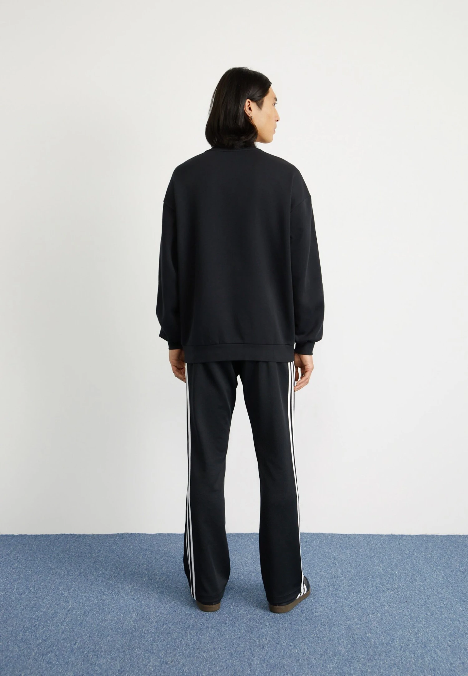 Adidas Originals OVERSIZE CREW - Sweatshirt - Black 3 Adidas Originals OVERSIZE CREW - Sweatshirt - Black – Image 3