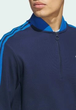 1/4 ZIP - Sweatshirt - Night Indigo -ASOS 1151d5177c2941548eaa2ededf259cbd