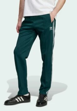 Adidas Originals CLASSIC TP - Pantalon De Survêtement - Aurora Ivy White