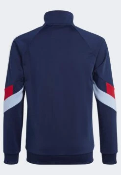 Adidas Originals Track - Sweat Zippé - Night Indigo -ASOS 119b96926645452987b94c1c6c30f1a5