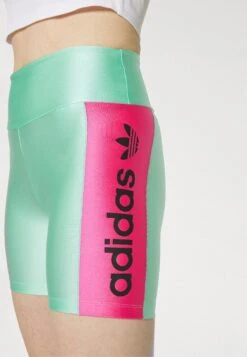 Adidas Originals High Shine - Legging - Easy Green -ASOS 11bf0854e5044fd6b2be666df1980025