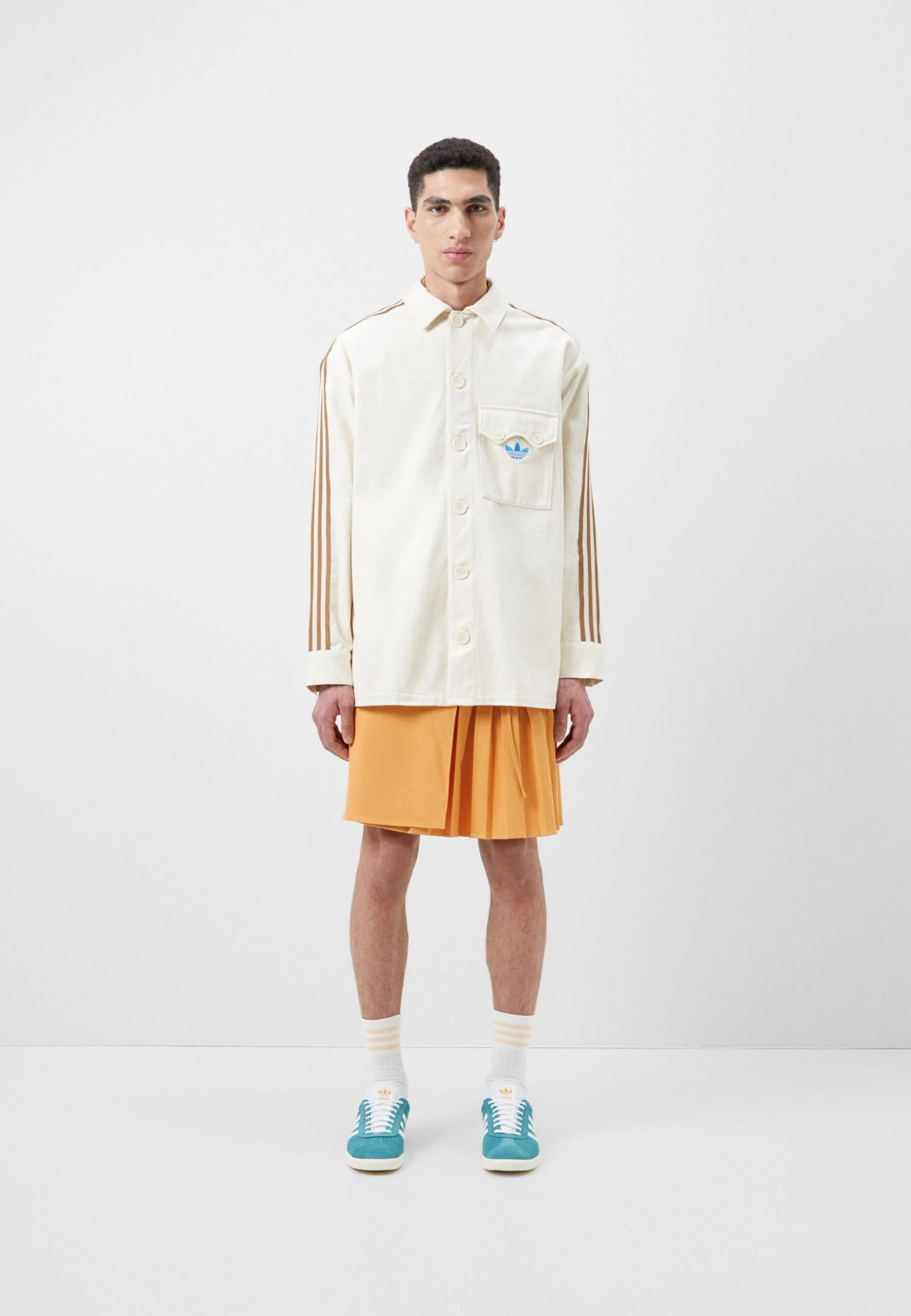 Adidas Originals Chemise - White 1 Adidas Originals Chemise - White