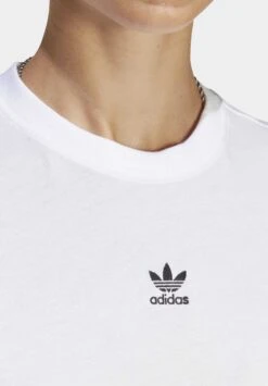 Adidas Originals Essentials Regular Tee - T-Shirt Basique - White -ASOS 121cfcffa7fd464fb39b0f34af1e4e4b