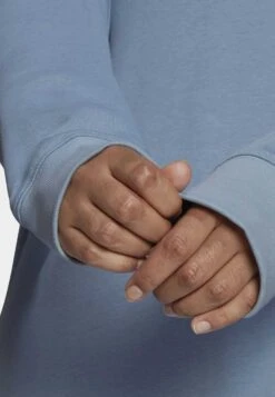 Adidas Originals Crew Plus Size - Sweatshirt - Ambient Sky -ASOS 122294f923654819aa81b248916eaa1b