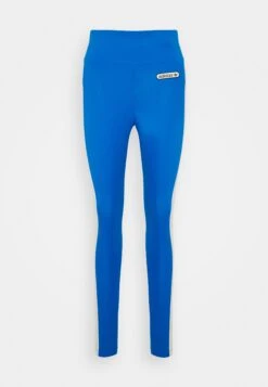 Adidas Originals Legging - Bluebird/White -ASOS 1230e445e9b14ca2888aedd1bcf7c2a7