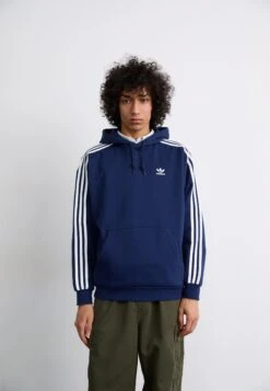Adidas Originals Sweatshirt - Night Indigo/white