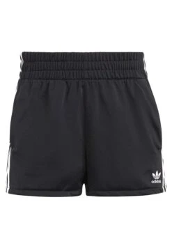 Adidas Originals Stripess - Short - Black -ASOS 128ae008f9824e63aaf37ac2cbf37860