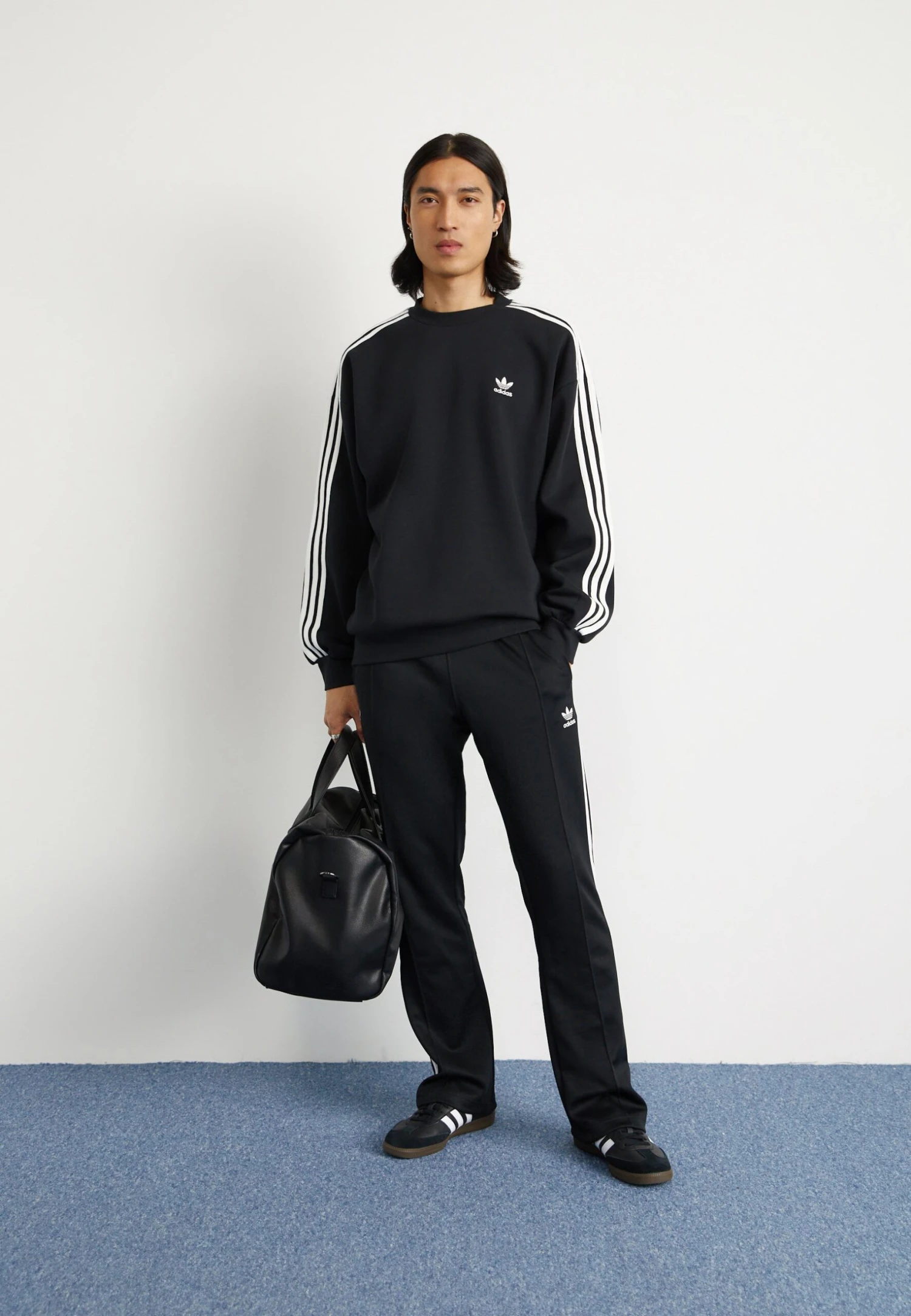 Adidas Originals OVERSIZE CREW - Sweatshirt - Black 2 Adidas Originals OVERSIZE CREW - Sweatshirt - Black – Image 2