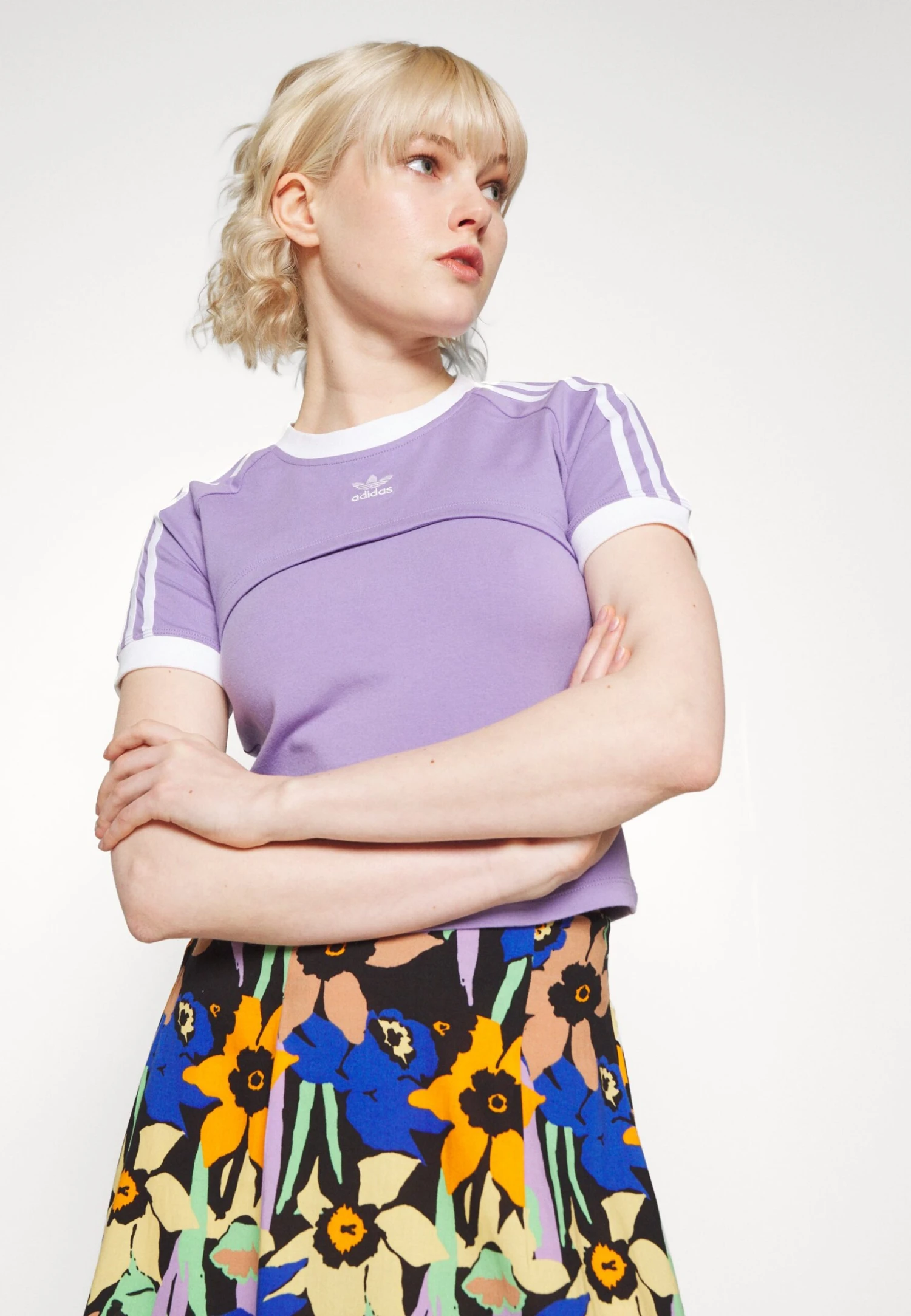 Adidas Originals Always - T-Shirt Imprimé - Magic Lilac 6 Adidas Originals Always - T-Shirt Imprimé - Magic Lilac – Image 6