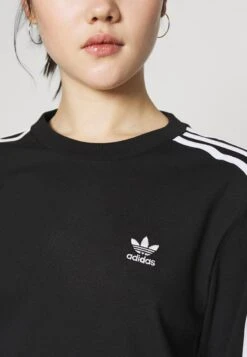 Adidas Originals Longsleeve - T-Shirt À Manches Longues - Black -ASOS 131b80c9d2a343999f916dab3a3cb712