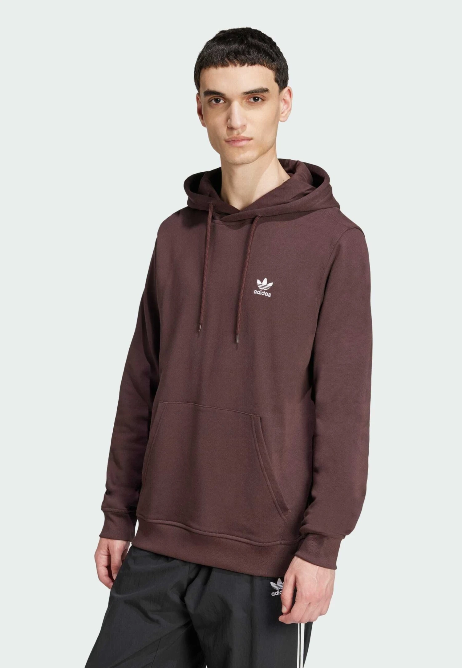 Adidas Originals ESS HD - Sweatshirt - Shadow Brown 1 Adidas Originals ESS HD - Sweatshirt - Shadow Brown