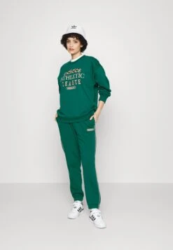 Adidas Originals Adidas Retro Luxury Pants - Pantalon De Survêtement - Collegiate Green -ASOS 136b377c168b4f4fb97766b3733108e0