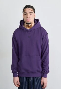 Adidas Originals HOODIE - Sweatshirt - Aurora Plum