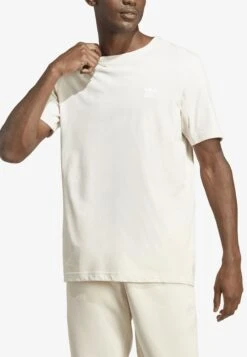 Adidas Originals Essential - T-Shirt Basique - White -ASOS 13da422ea2de49d7bceeadcc2c61ecc5