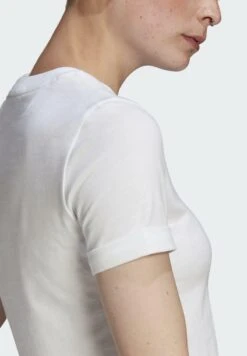 Adidas Originals Top Adicolor Originals Regular T-Shirt - T-Shirt Imprimé - White -ASOS 1440a6d2ac0347a0a3efe5067eb96bbd