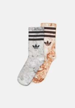 Adidas Originals Tiedye 2Pack Unisex - Chaussettes - Grey Two/Wonder Beige