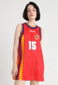 Adidas Originals Tank Dress Spain - Robe De Jour - Multicolor