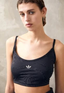 Adidas Originals Marble Bike - Legging - Carbon/Black