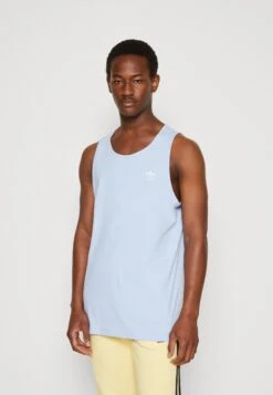 Adidas Originals Essentials Tank - Débardeur - Blue Dawn