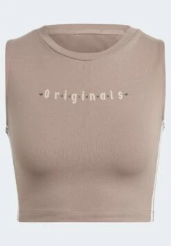 Adidas Originals Débardeur - Chalky Brown -ASOS 154e84756b2c496784d37eed8bd46e4d