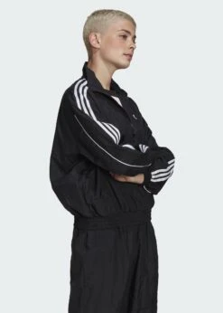 Adidas Originals Adicolor Classics Japona - Veste De Survêtement - Black -ASOS 1568a52cf89642f999bee26692a2babd