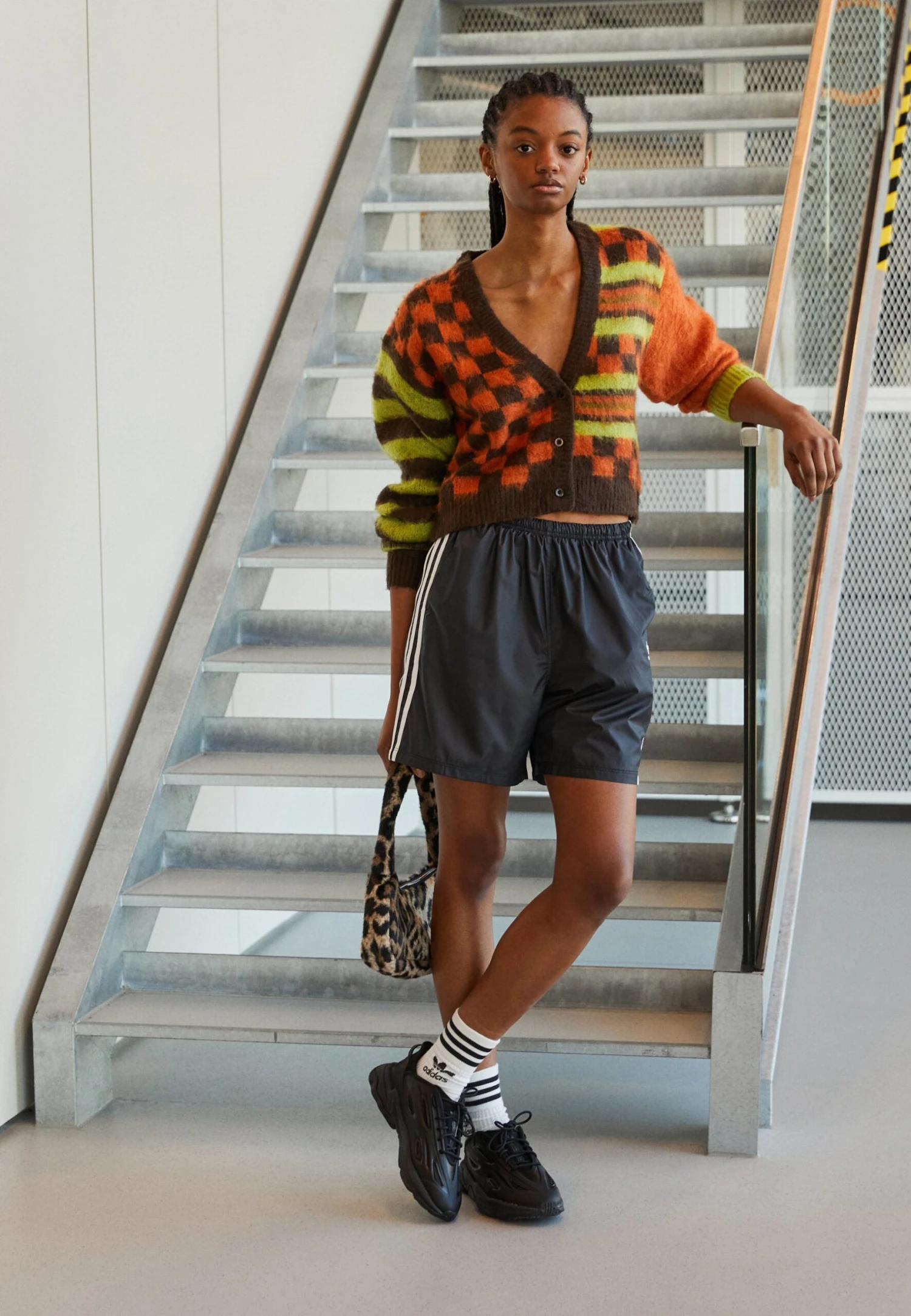 Adidas Originals Adicolor Classics Ripstop - Short - Black 2 Adidas Originals Adicolor Classics Ripstop - Short - Black – Image 2