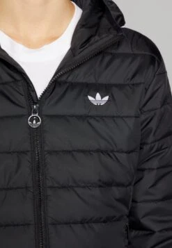 Adidas Originals Slim Padded Jacket - Veste Mi-Saison - Black 11 Adidas Originals Slim Padded Jacket - Veste Mi-Saison - Black -ASOS 15fec08a7a8c4678bc5780762aaf03c5