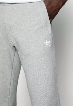 Adidas Originals Trefoil Pant Unisex - Pantalon De Survêtement - Mottled Grey -ASOS 1603ee9cfa404638b841e91ae388873f