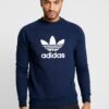 Adidas Originals Trefoil Crew Unisex - Sweatshirt - Collegiate Navy