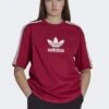 Adidas Originals T-Shirt Imprimé - Legacy Burgundy