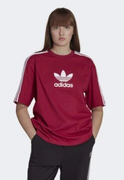 Adidas Originals T-Shirt Imprimé - Legacy Burgundy