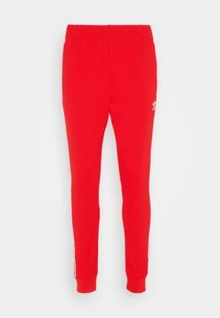 Adidas Originals Unisex - Pantalon De Survêtement - Better Scarlet/White -ASOS 1637a0fb0fd248f794a22debaa98c703