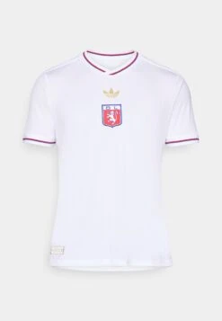 Adidas Originals OLYMPIQUE LYONNAIS 75 YEARS ANNIVERSARY JERSEY - Article De Supporter D'équipe De Club - White -ASOS 166172ffd9e349f78d9b6ceacaa9e85f