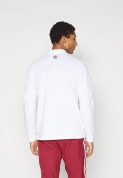 Adidas Originals ARSENAL FC ICON LONG SLEEVE POLO - Article De Supporter D'équipe De Club - White -ASOS 16963f253ec74b819881c6906ab47310