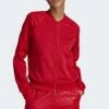 Adidas Originals Sweat Zippé - Better Scarlet