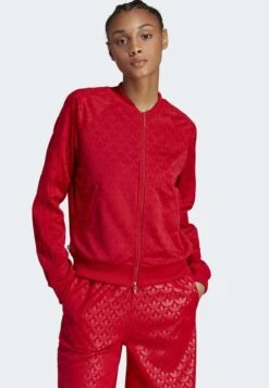Adidas Originals Sweat Zippé - Better Scarlet