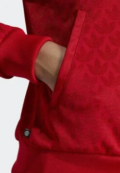 Adidas Originals Sweat Zippé - Better Scarlet -ASOS 1778198bb4774c59b003588940e2682d