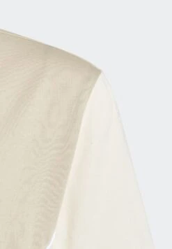 Adidas Originals Tee Junior Unisex - T-Shirt Imprimé - Beige -ASOS 178d7b94d8d64036804f299a991637f0