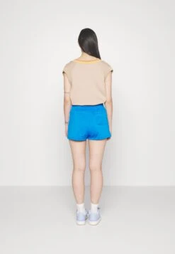 Adidas Originals 3 Stripess - Short - Blue -ASOS 17b876bc568e4a3886d2d8dddeca20e3