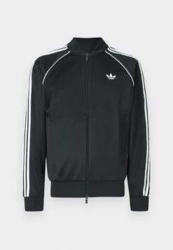 Adidas Originals Veste De Survêtement - Better Scarlet/white -ASOS 17bcdd9f6c624c46b3212ce091864c6c