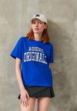 Adidas Originals T-Shirt Imprimé - Semi Lucid Blue