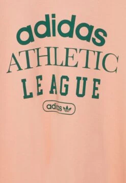 Adidas Originals Adidas Retro Luxury Tee - T-Shirt Imprimé - Ambient Blush -ASOS 18d58083a2c848aaaeb3cc7e3923f34a
