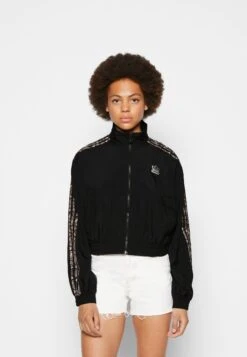Adidas Originals Windbreaker - Veste Légère - Black -ASOS 194ce4e5dfff4f0db4af908f74f924bf