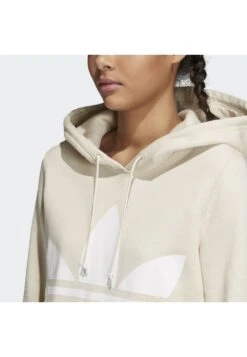 Adidas Originals Trefoil - Sweat À Capuche - Beige -ASOS 19911b73720444ccbeba0523ed480924