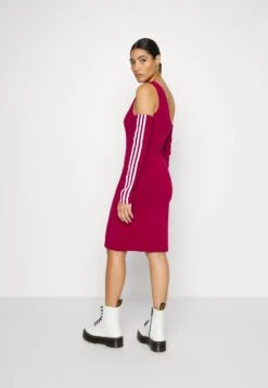 Adidas Originals Cutout Dress - Robe En Jersey - Legacy Burgundy 11 Adidas Originals Cutout Dress - Robe En Jersey - Legacy Burgundy -ASOS 1a19a9df52f342b4a45b746bcc4ab930